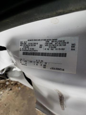 Photo 10 from auction – 2017 FORD F550 SUPER with VIN 1FD0X5HTXHEE16574