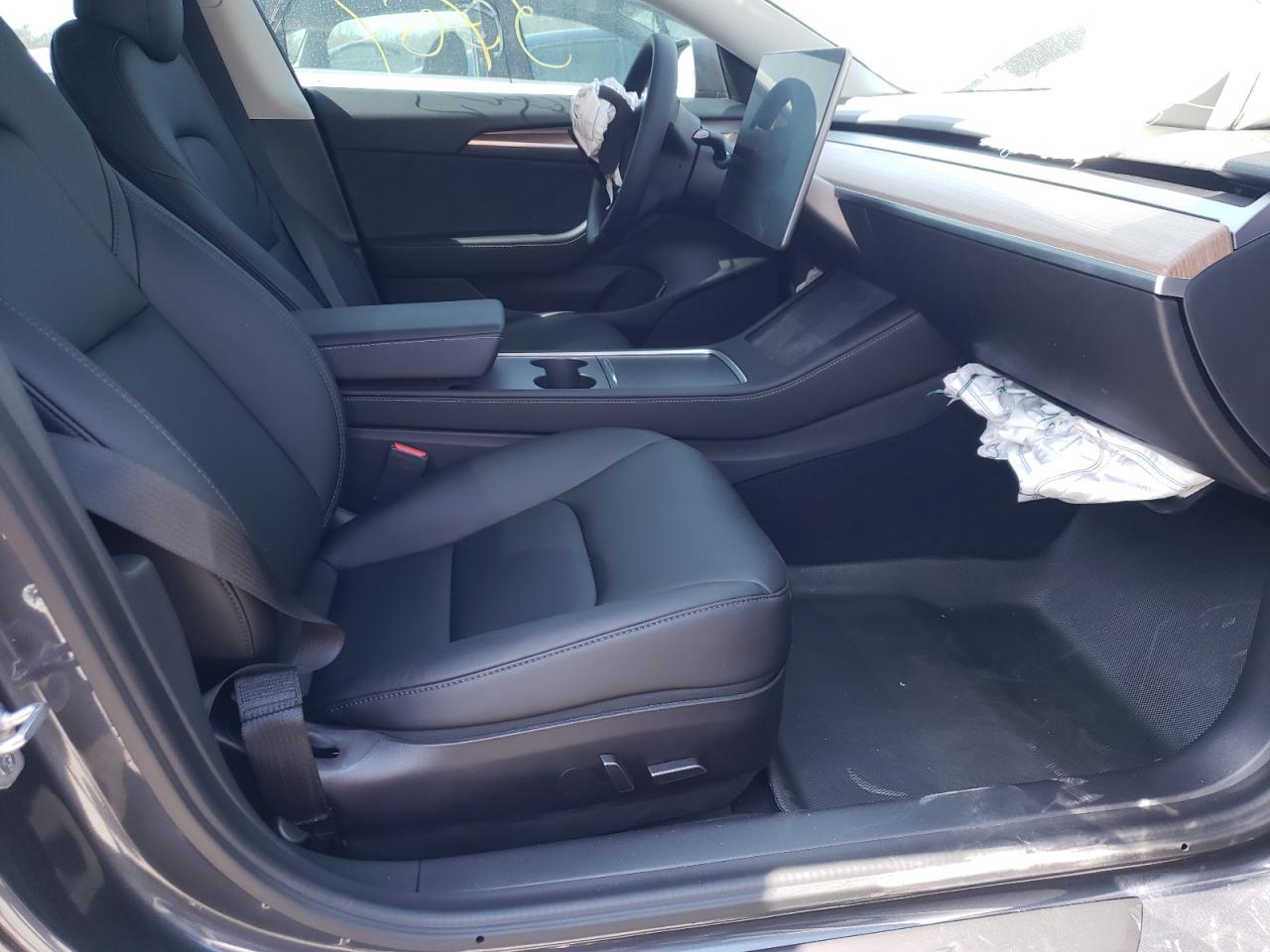 Photo 5 from auction – 2021 TESLA MODEL 3 with VIN 5YJ3E1EB1MF056437
