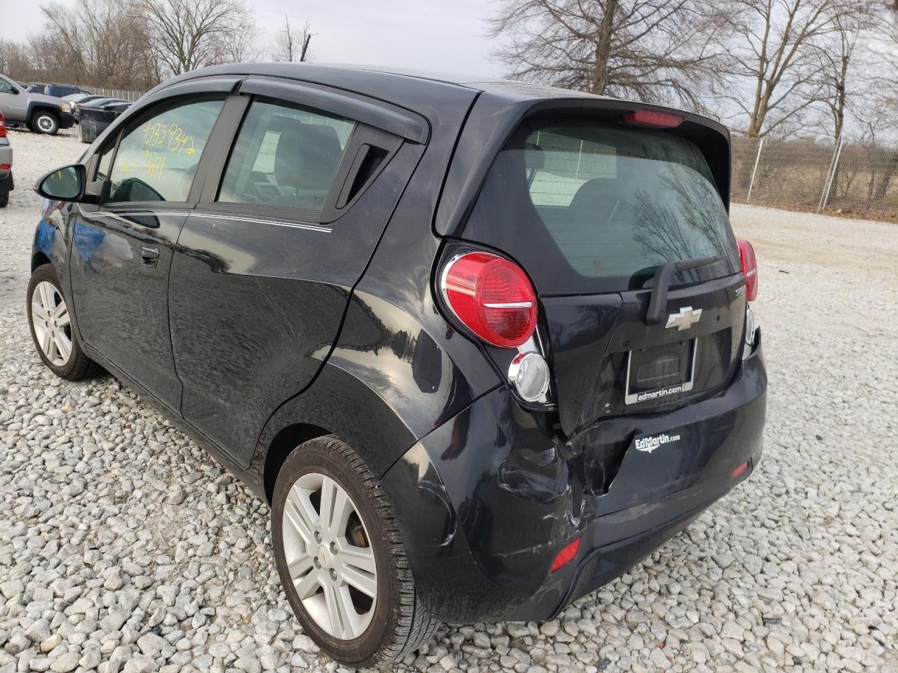 Photo 10 from auction – 2014 CHEVROLET SPARK 1LT with VIN KL8CD6S91EC500148