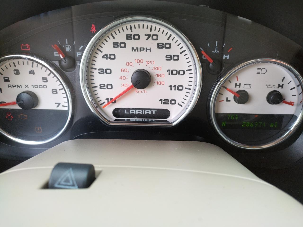Photo 8 from auction – 2007 FORD F150 SUPER with VIN 1FTPW14V17FB39912