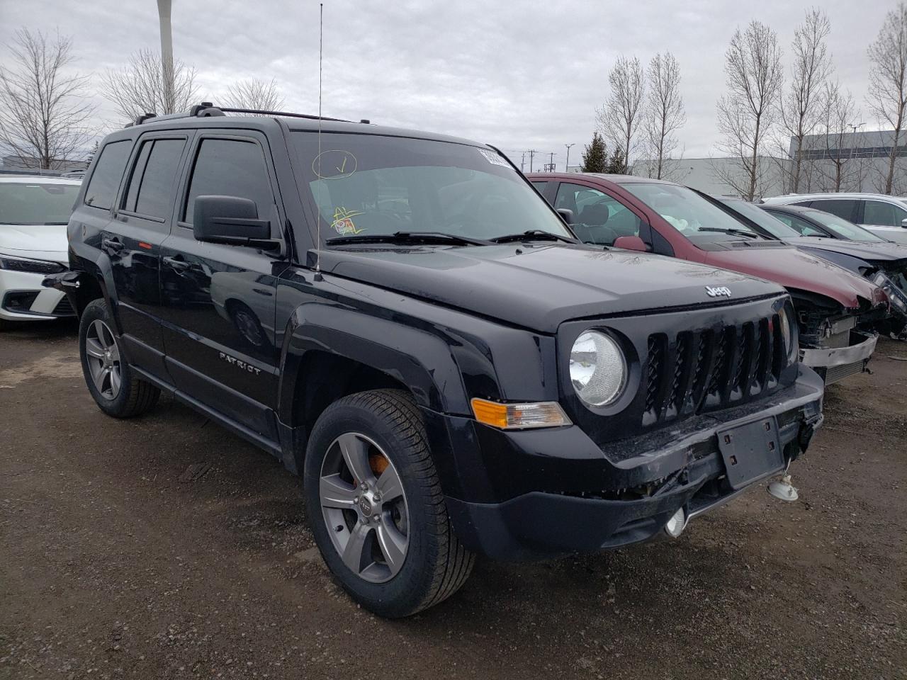 JEEP PATRIOT 2017 with VIN 1C4NJRAB3HD151748 - Photo from auction