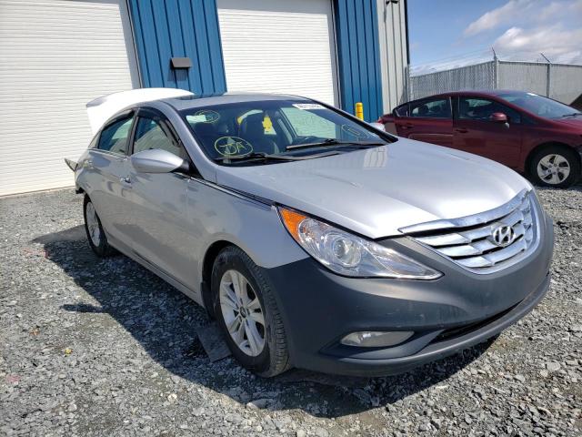 HYUNDAI SONATA GLS 2012 with VIN 5NPEB4AC5CH468703 - Photo from auction