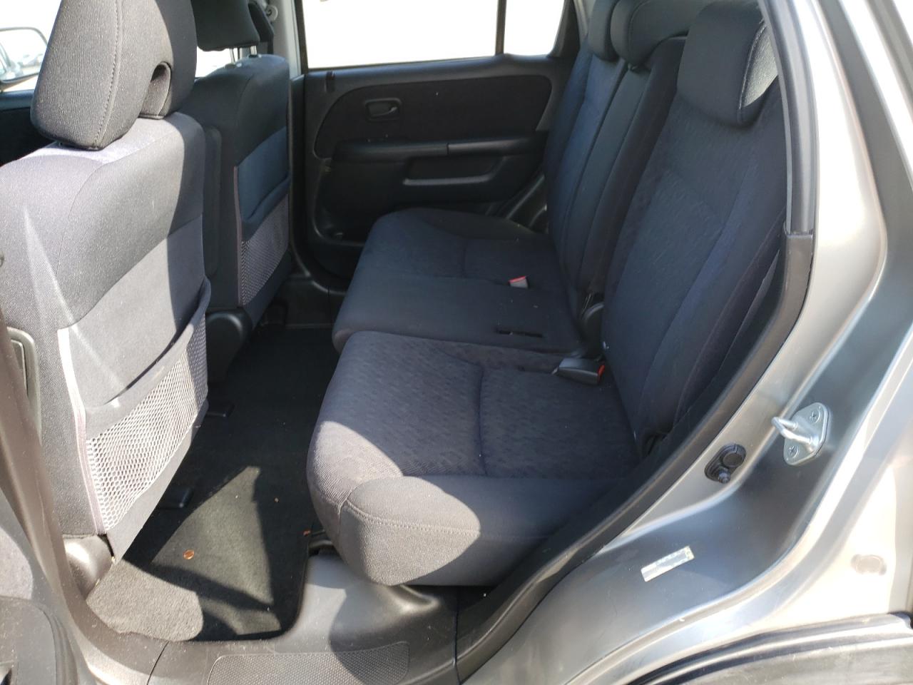 Photo 6 from auction – 2005 HONDA CR-V LX with VIN JHLRD78595C061828