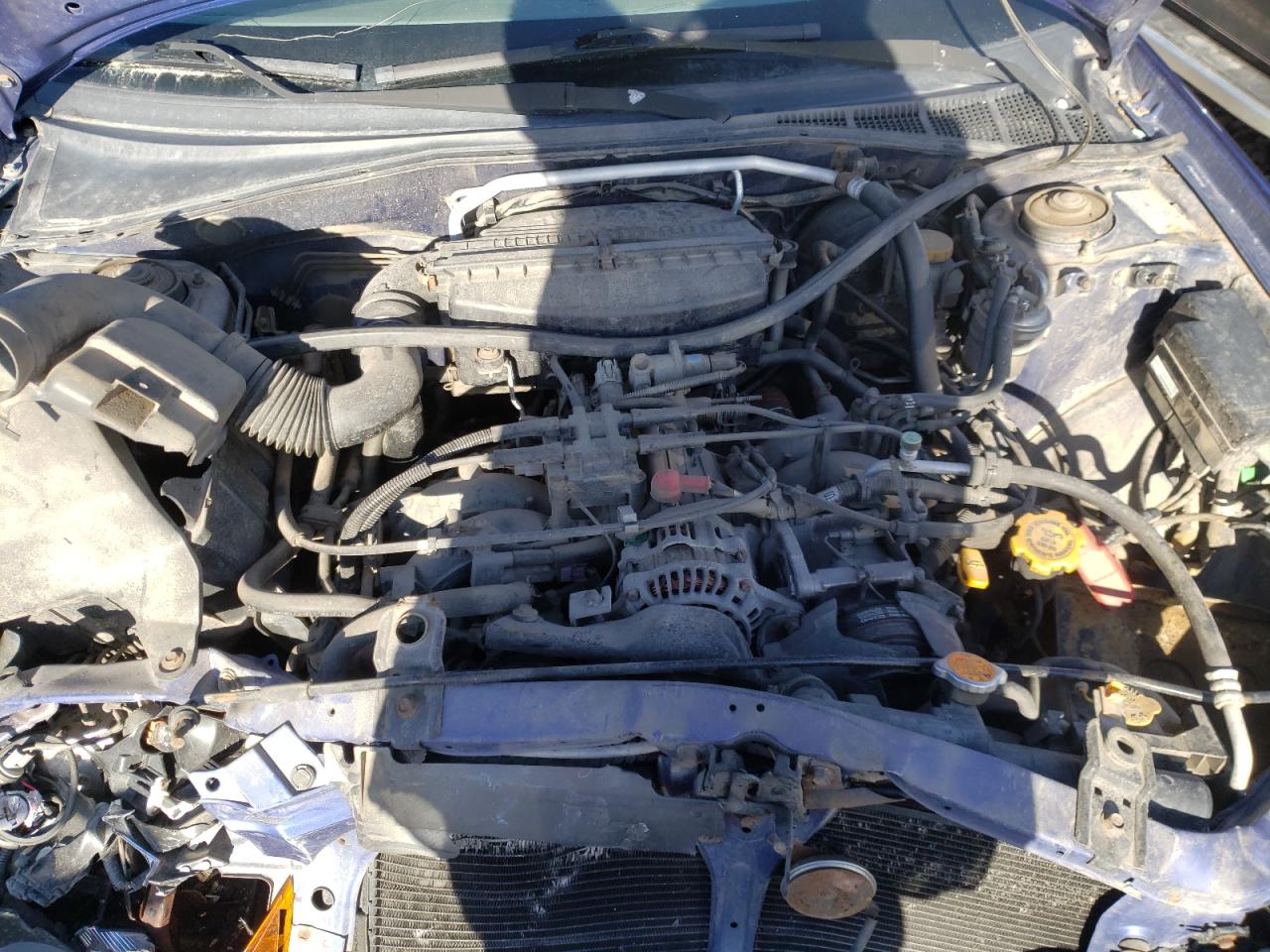 Photo 7 from auction – 2004 SUBARU IMPREZA TS with VIN JF1GG65584G817124