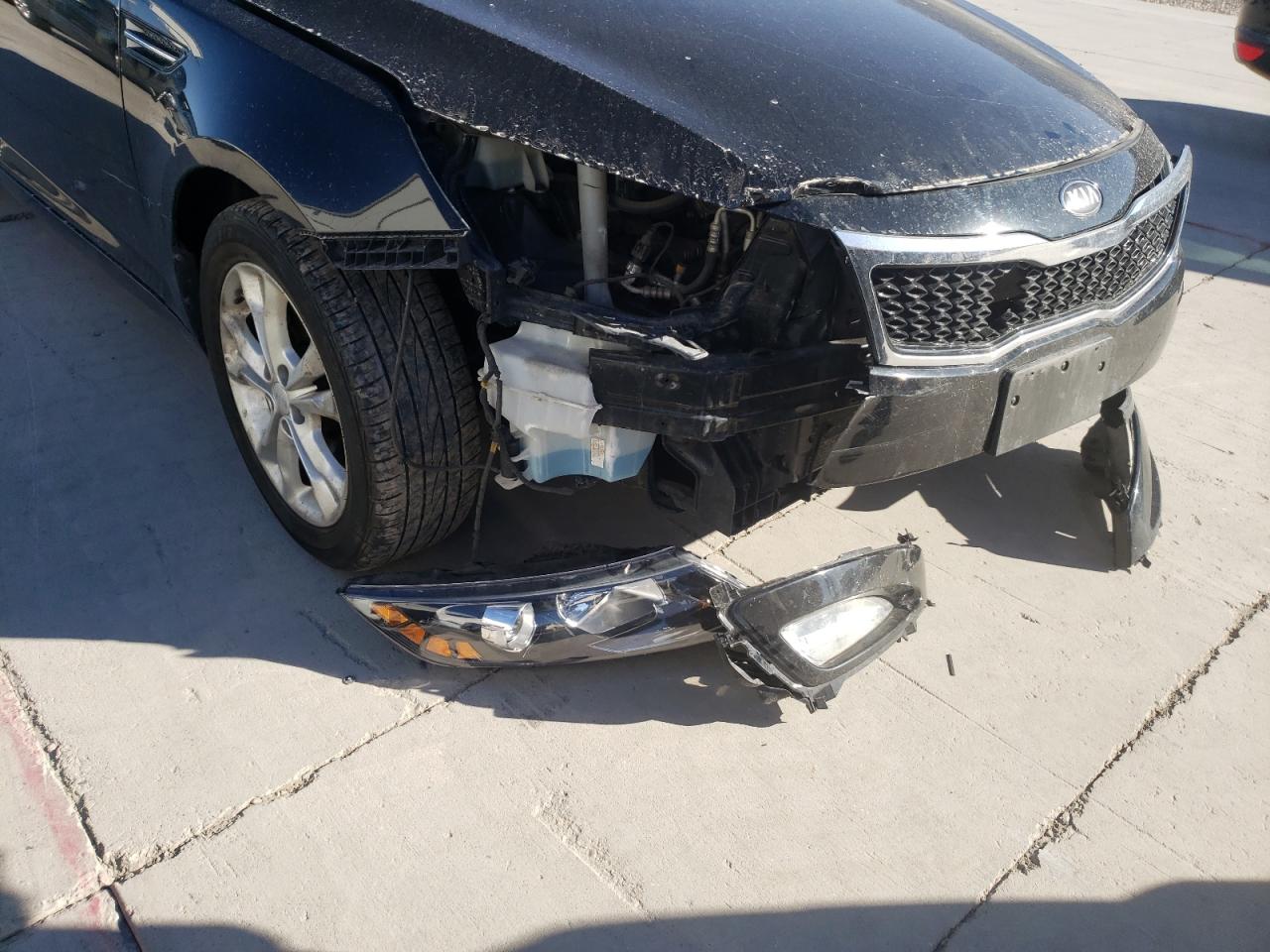 Photo 9 from auction – 2013 KIA OPTIMA EX with VIN 5XXGN4A70DG228622
