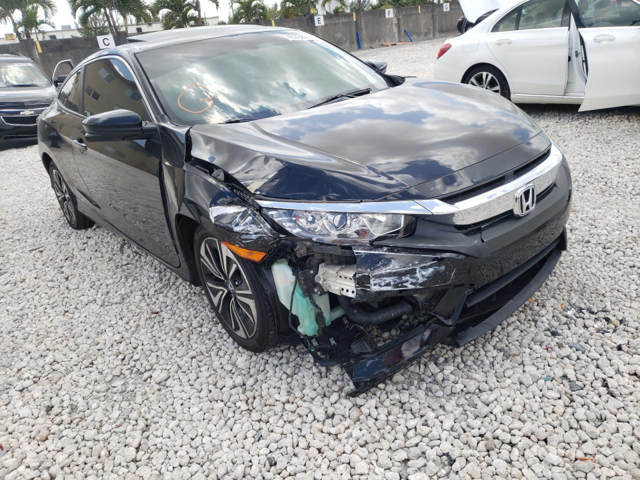HONDA CIVIC EX 2016 with VIN 2HGFC3B32GH358749 - Photo from auction