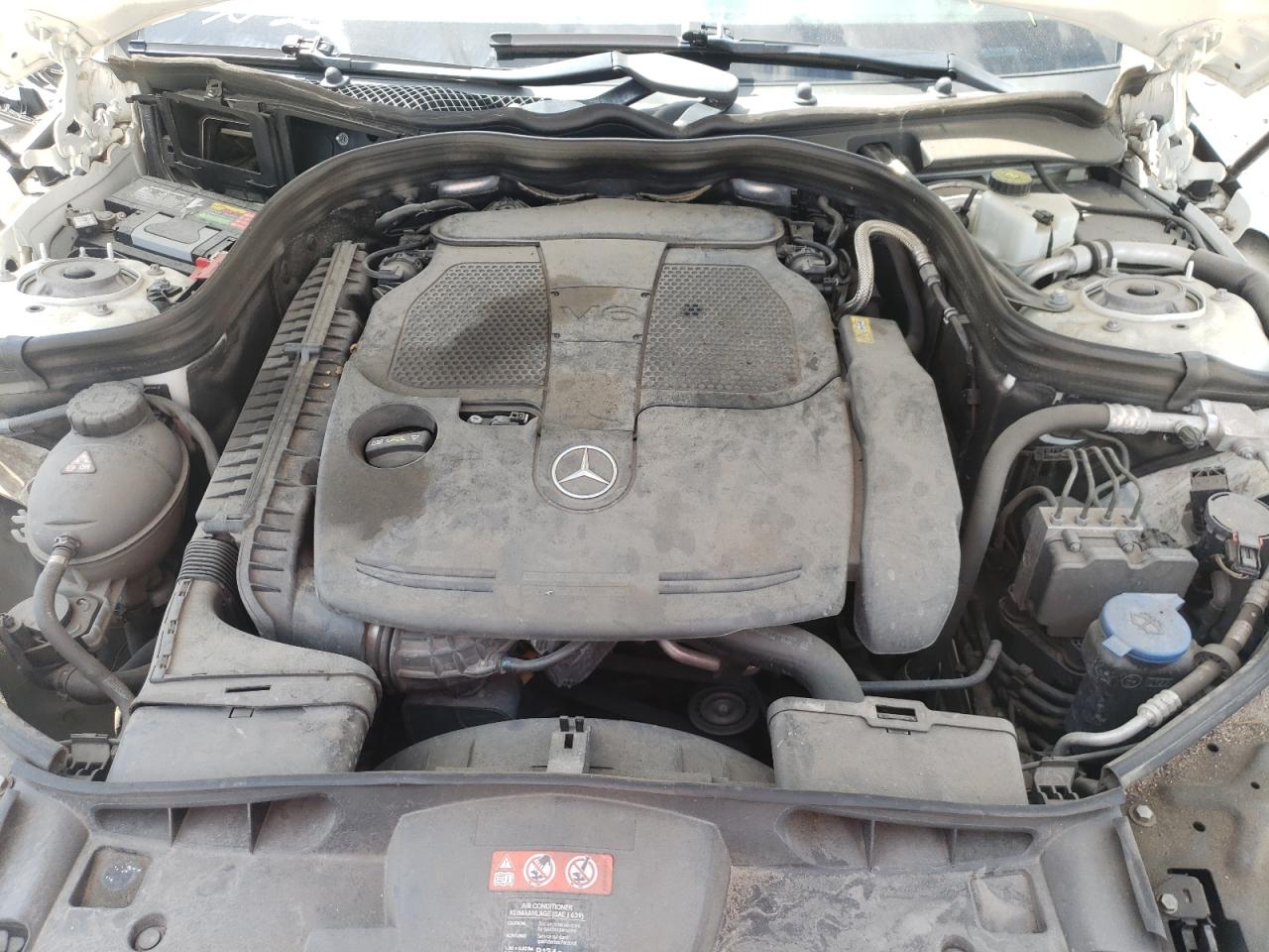 Photo 7 from auction – 2014 MERCEDES-BENZ E 350 with VIN WDDHF5KBXEA786880