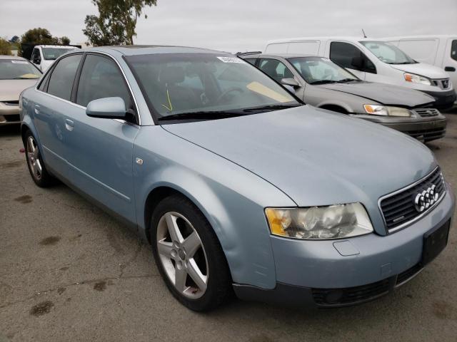 AUDI A4 3.0 QUA 2003 with VIN WAULT68E53A113137 - Photo from auction