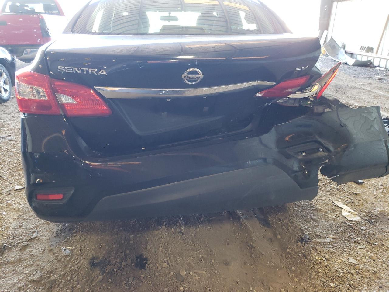 Photo 9 from auction – 2017 NISSAN SENTRA S with VIN 3N1AB7AP1HY328003