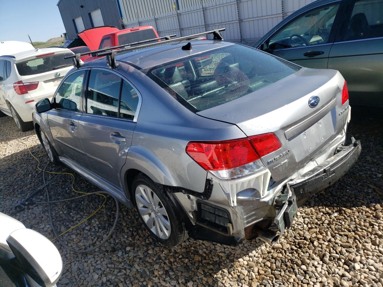 Photo 3 from auction – 2011 SUBARU LEGACY 2.5 with VIN 4S3BMCK69B3247146