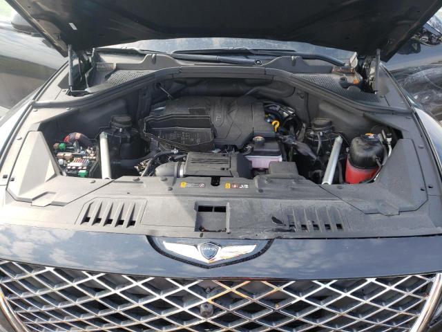 Photo 7 from auction – 2021 GENESIS GV80 BASE with VIN KMUHBDSB3MU044234
