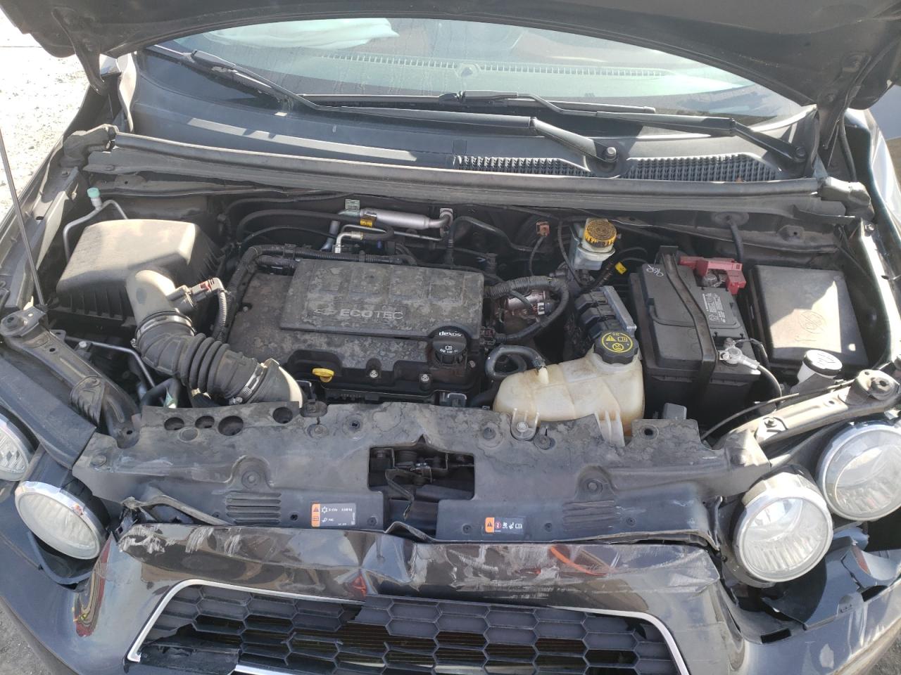 Photo 7 from auction – 2015 CHEVROLET SONIC LT with VIN 1G1JC6SB2F4199169