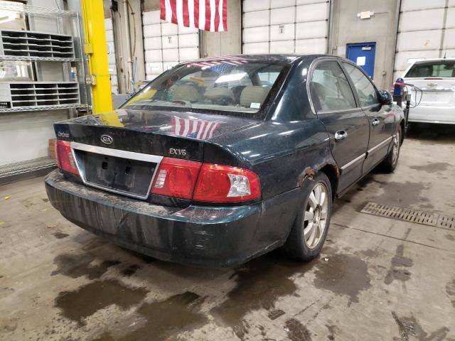 Photo 4 from auction – 2004 KIA OPTIMA LX with VIN KNAGD128945329474