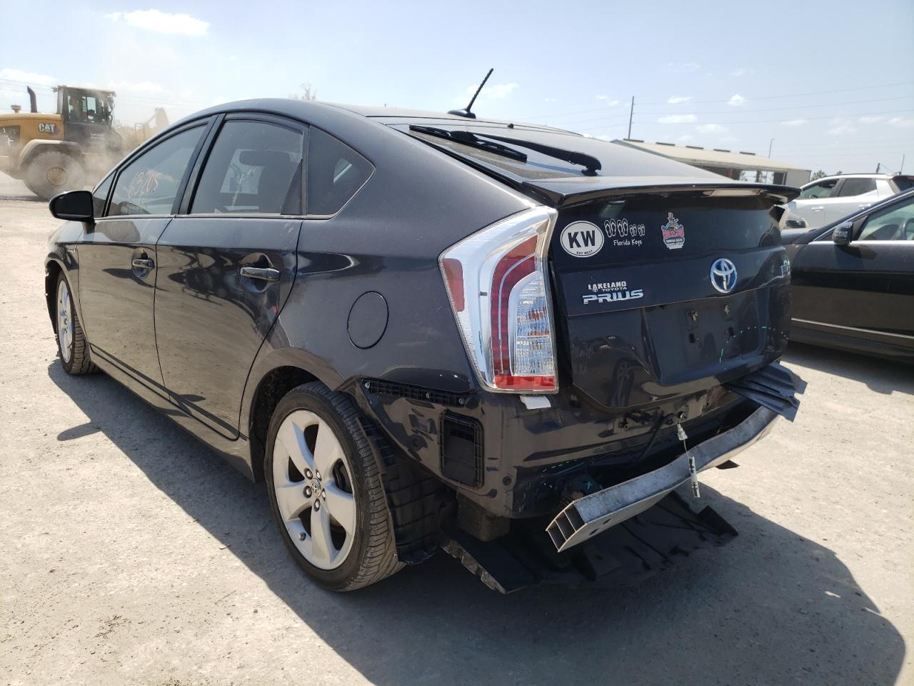 Photo 3 from auction – 2015 TOYOTA PRIUS with VIN JTDKN3DU6F0455159