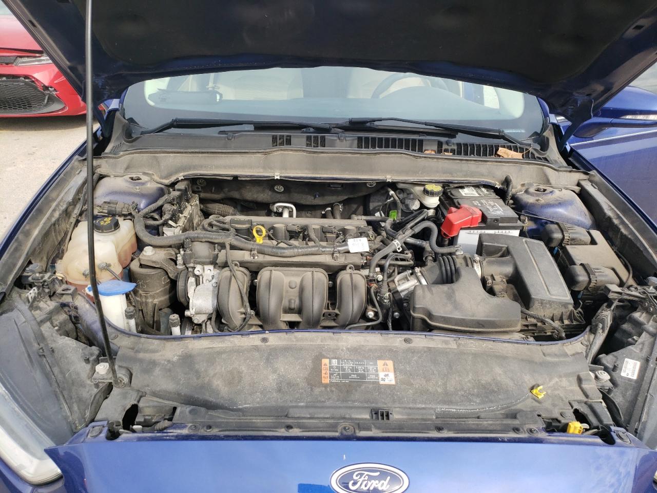 Photo 7 from auction – 2016 FORD FUSION SE with VIN 3FA6P0H7XGR131749