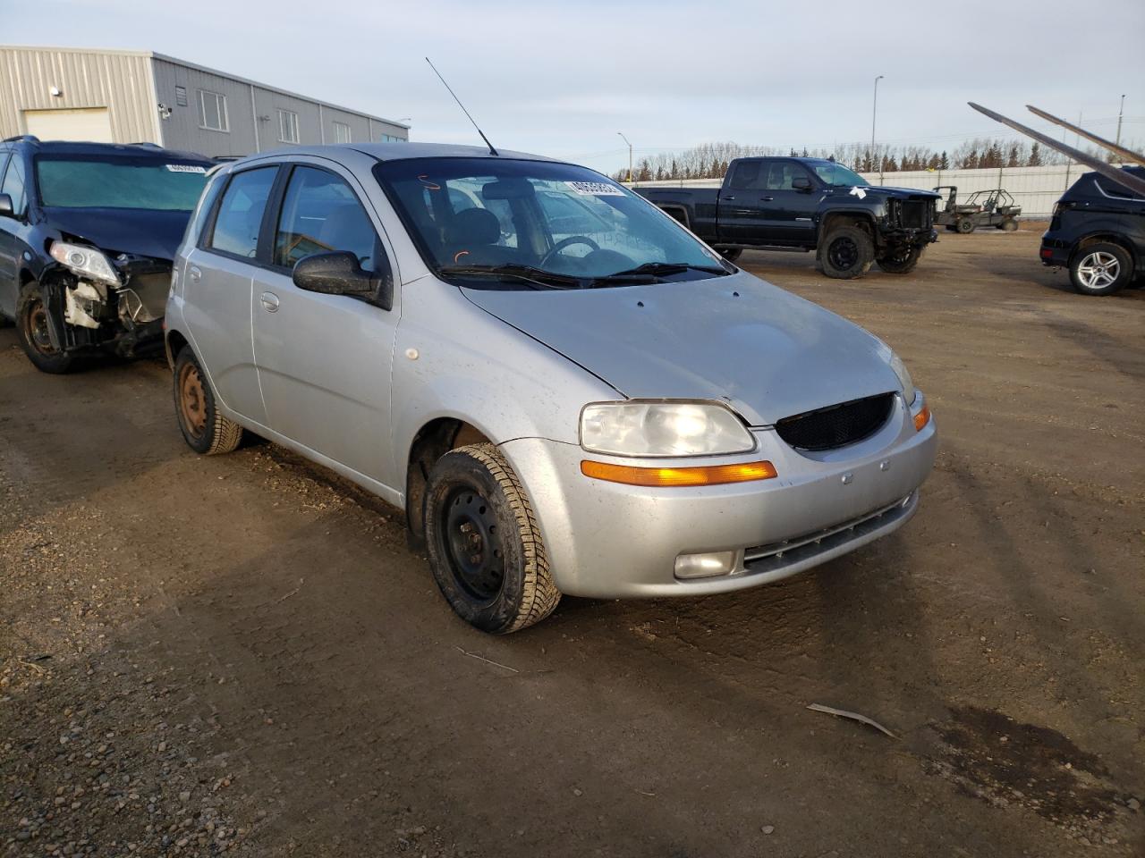 PONTIAC WAVE 2006 with VIN KL2TD69666B581371 - Photo from auction