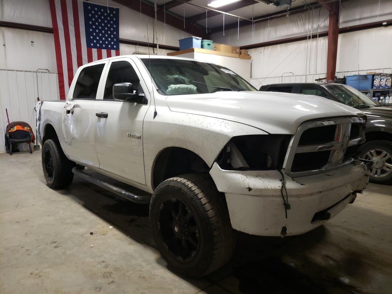 DODGE RAM 1500 2010 with VIN 1D7RV1CP1AS253041 - Photo from auction