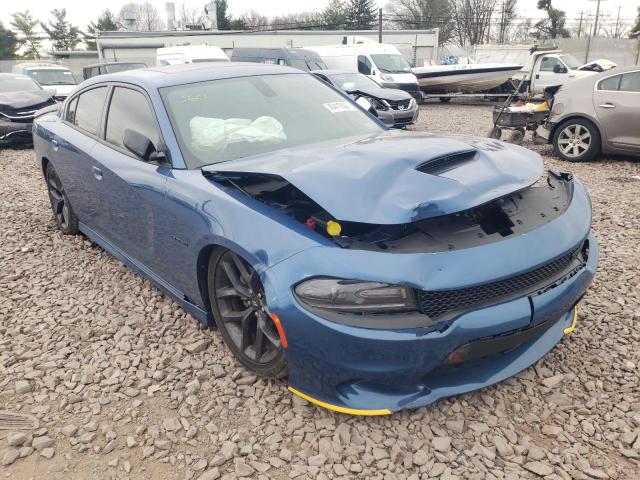 DODGE CHARGER R/ 2021 with VIN 2C3CDXCT7MH625713 - Photo from auction
