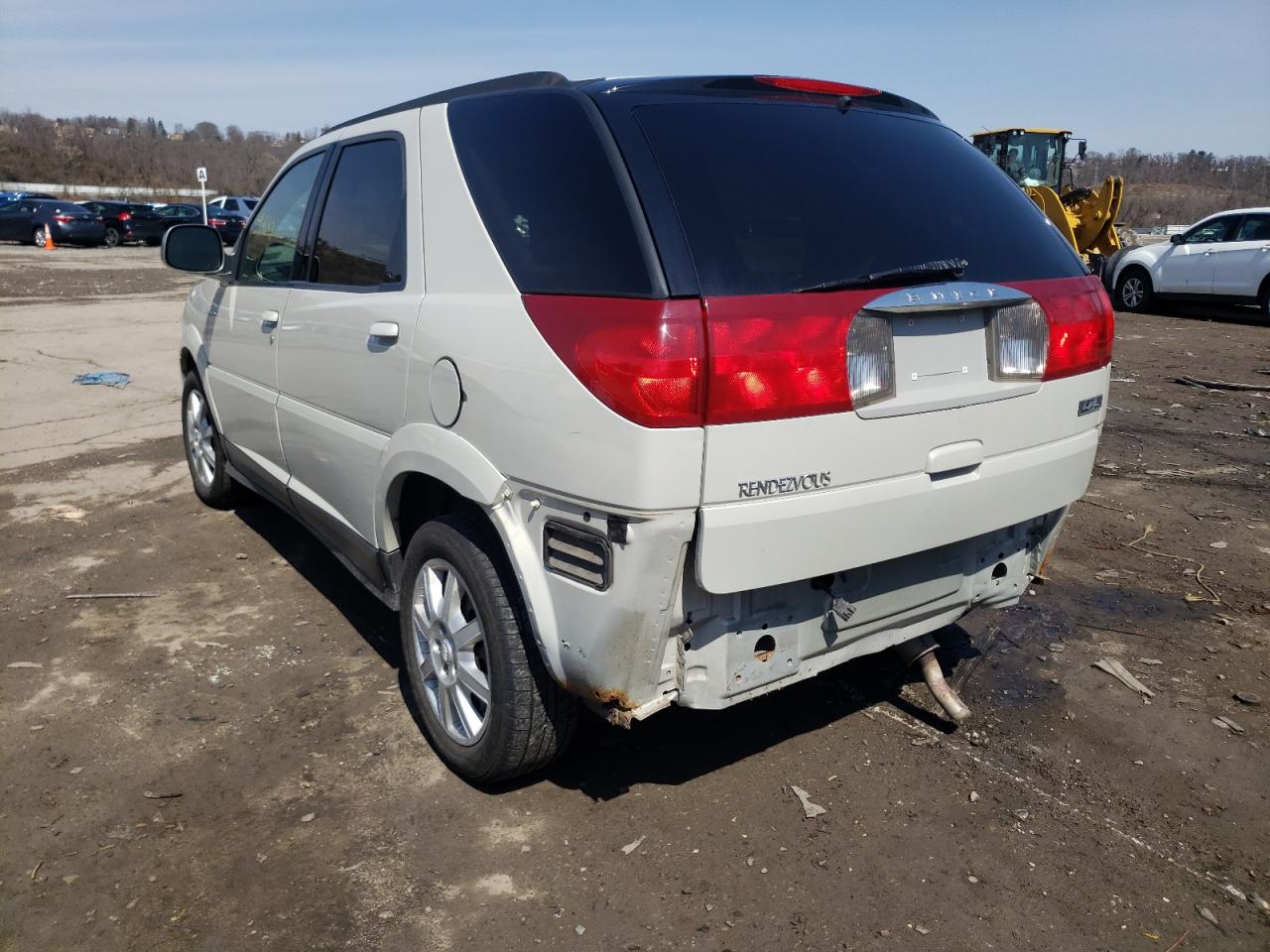 Photo 3 from auction – 2006 BUICK RENDEZVOUS with VIN 3G5DA03L76S576486