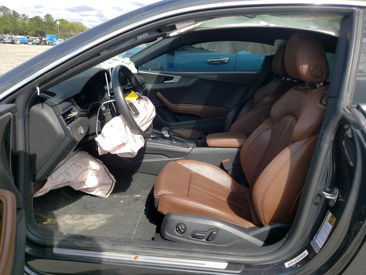 Photo 5 from auction – 2018 AUDI A5 PREMIUM with VIN WAUTNAF5XJA008588