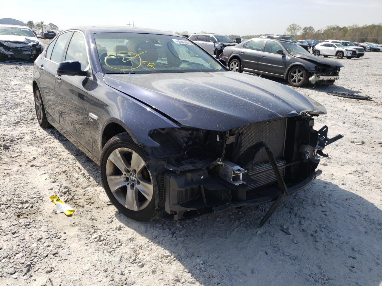 BMW 528 XI 2012 with VIN WBAXH5C54CDW05449 - Photo from auction