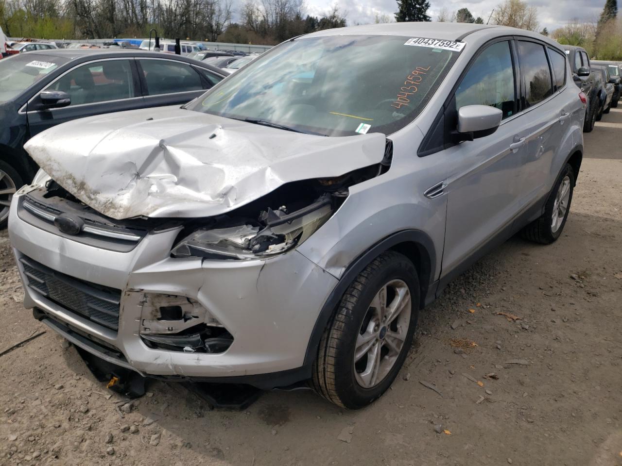 Photo 2 from auction – 2013 FORD ESCAPE SE with VIN 1FMCU9GX9DUB64768