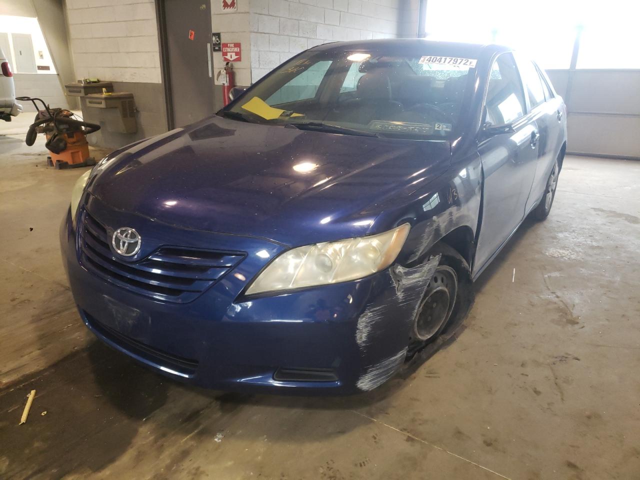 Photo 2 from auction – 2007 TOYOTA CAMRY with VIN 4T1BE46K87U070161
