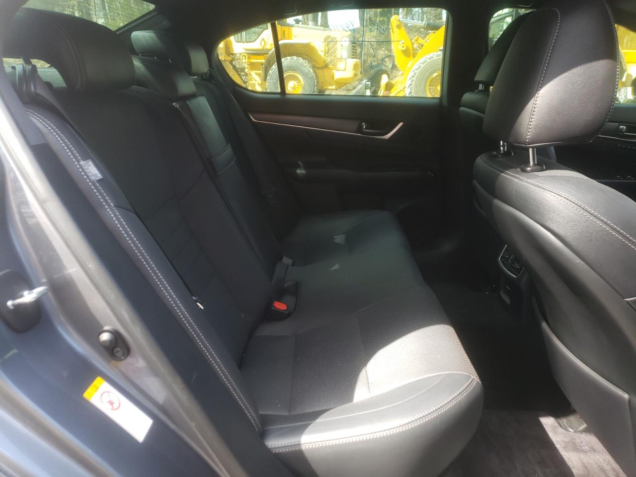 Photo 6 from auction – 2016 LEXUS GS 350 BAS with VIN JTHBZ1BLXGA002255