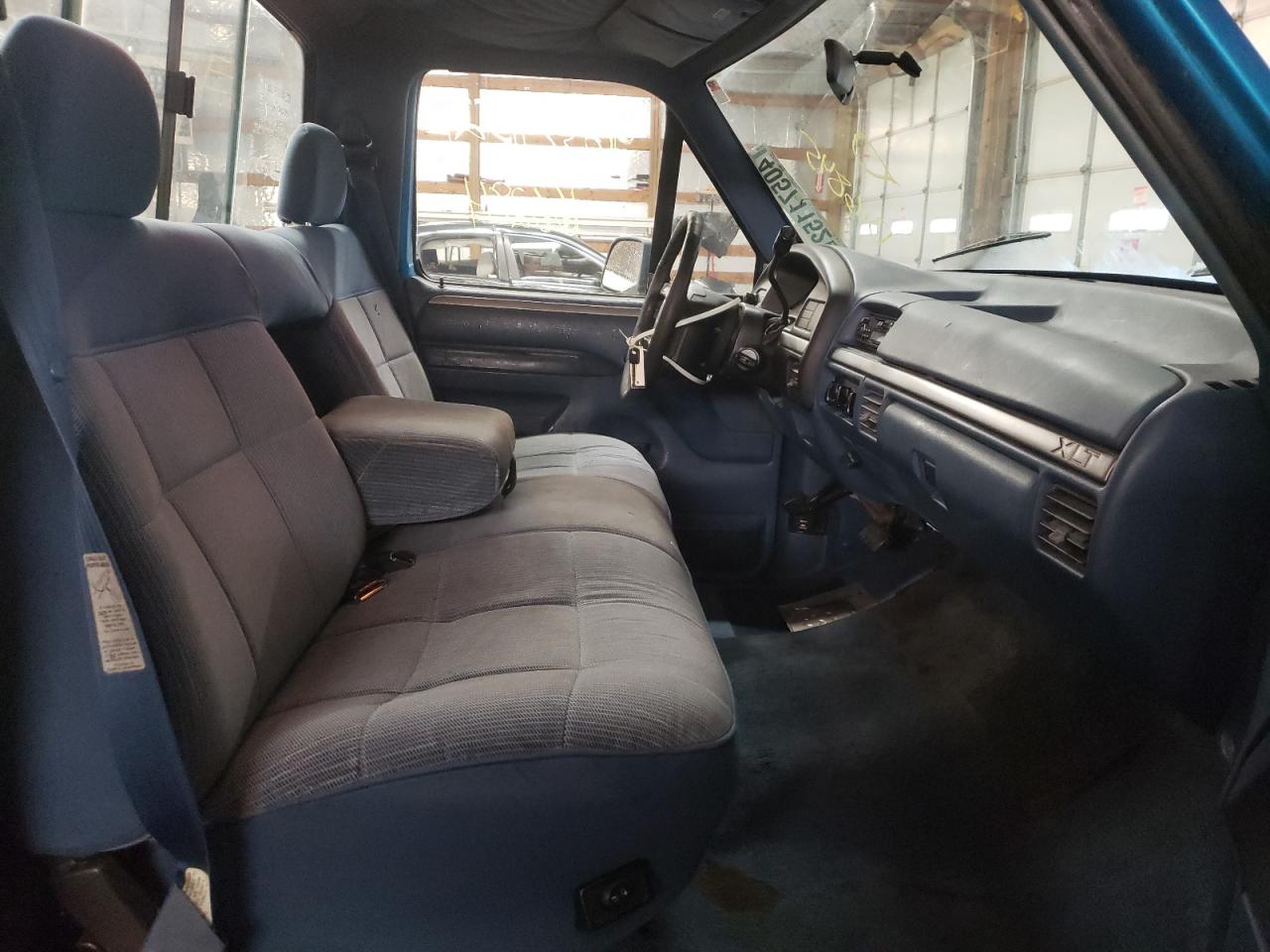 Photo 5 from auction – 1995 FORD F150 with VIN 1FTEF15N7SLB16845