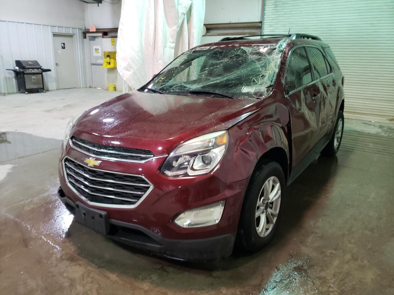 Photo 2 from auction – 2017 CHEVROLET EQUINOX LT with VIN 2GNALCEK5H1519902