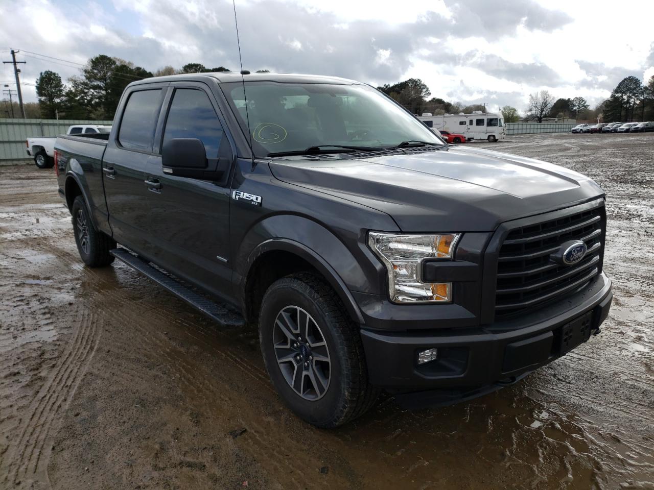Photo 1 from auction – 2016 FORD F150 SUPER with VIN 1FTFW1EG2GKF50139