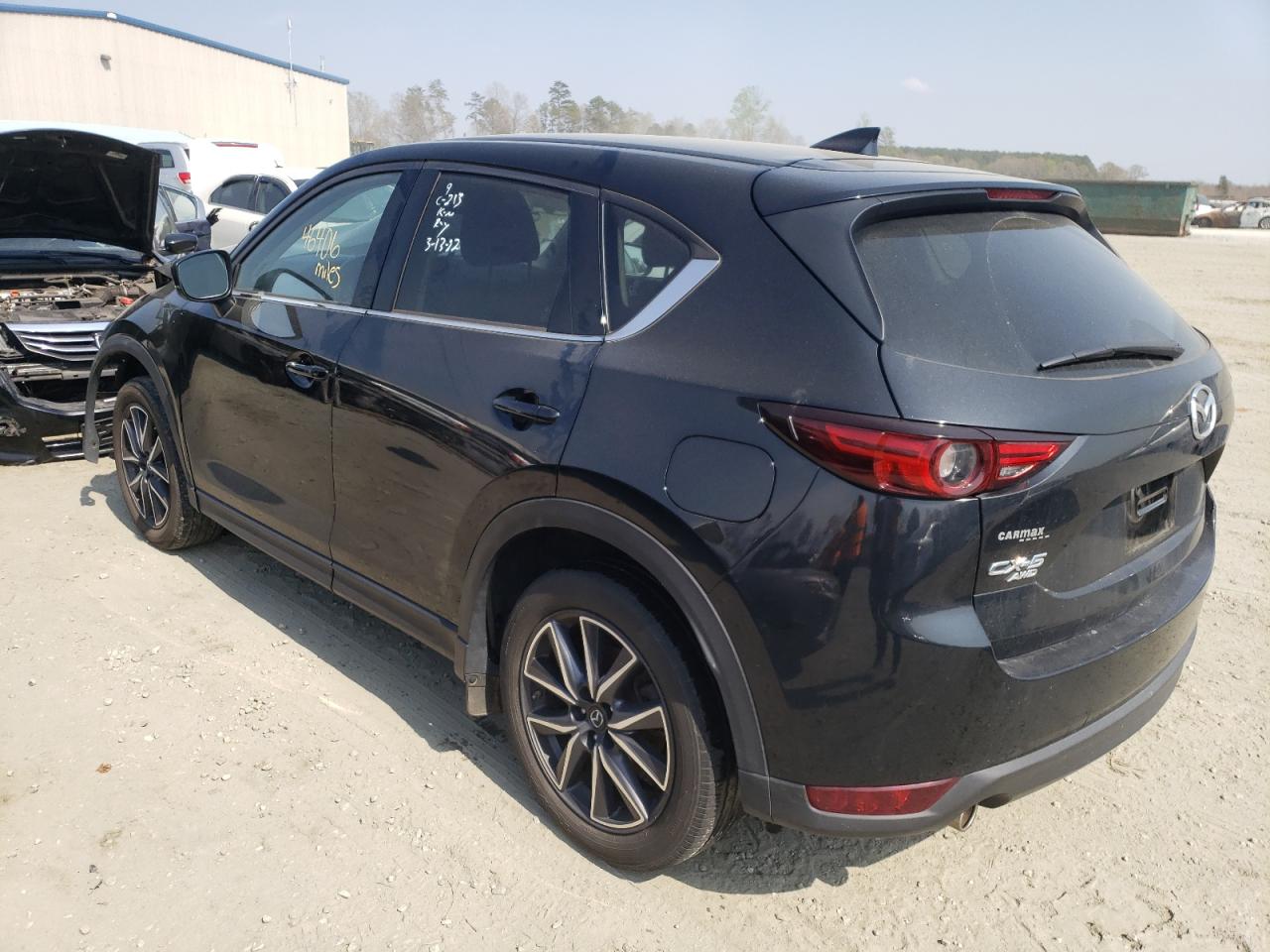 Photo 3 from auction – 2018 MAZDA CX-5 GRAND with VIN JM3KFBDM7J0354266