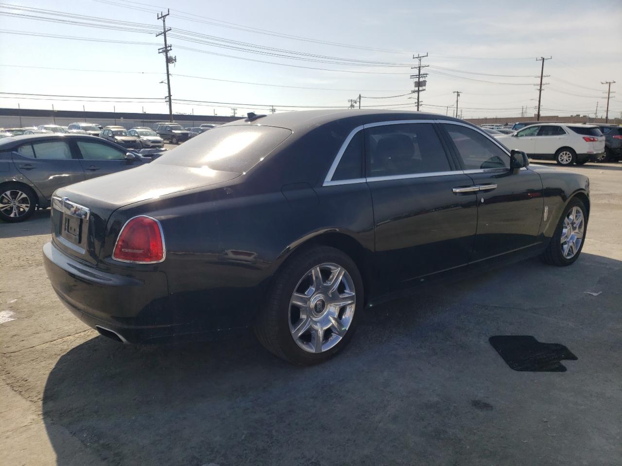 Photo 4 from auction – 2012 ROLLS-ROYCE GHOST with VIN SCA664L59CUX65607
