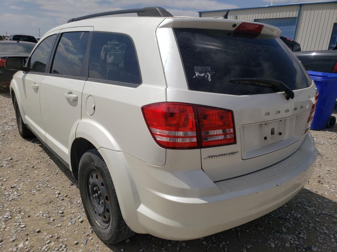 Photo 3 from auction – 2016 DODGE JOURNEY SE with VIN 3C4PDCAB9GT152036