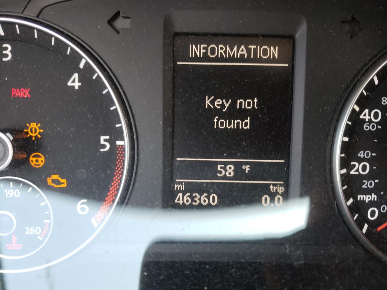 Photo 8 from auction – 2014 VOLKSWAGEN PASSAT SEL with VIN 1VWCN7A38EC001187