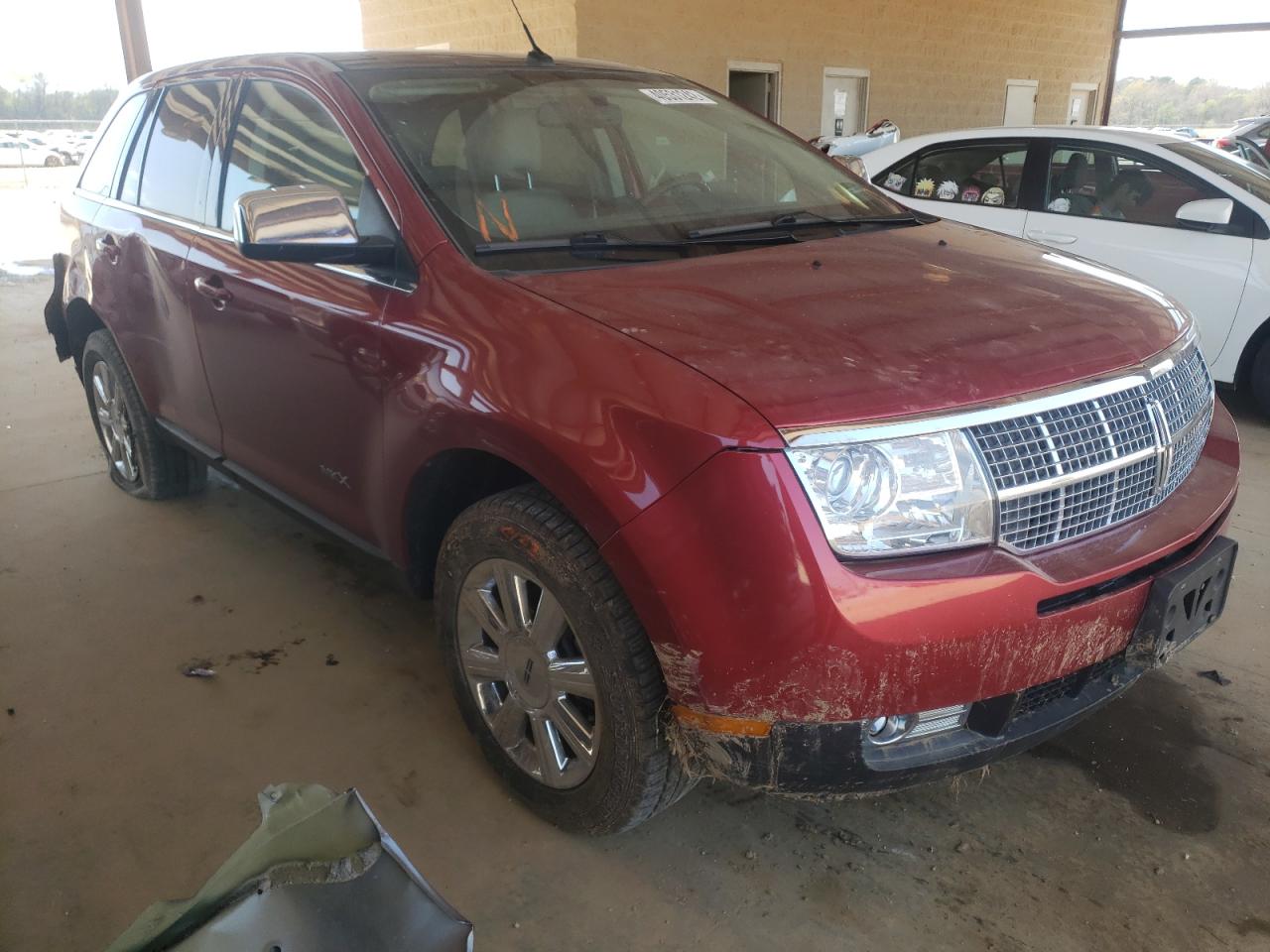 LINCOLN MKX 2007 with VIN 2LMDU68C57BJ17802 - Photo from auction