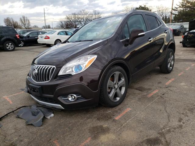 Photo 2 from auction – 2014 BUICK ENCORE CON with VIN KL4CJBSB0EB668133
