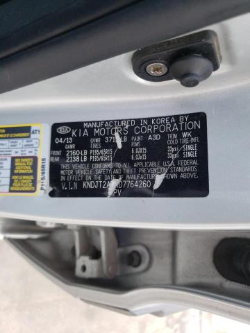 Photo 10 from auction – 2013 KIA SOUL with VIN KNDJT2A5XD7764260