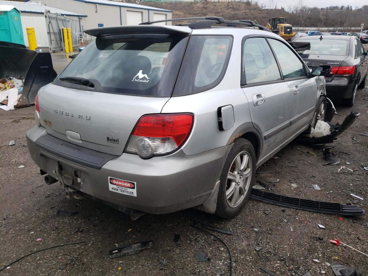 Photo 4 from auction – 2005 SUBARU IMPREZA OU with VIN JF1GG68565H809580