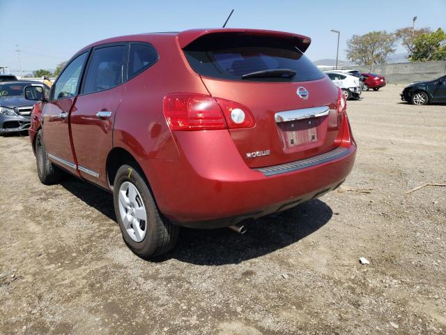 Photo 3 from auction – 2013 NISSAN ROGUE S with VIN JN8AS5MT4DW032358