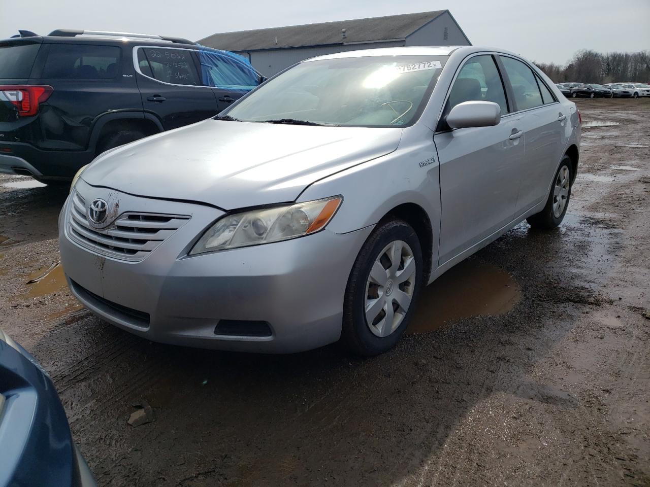 Photo 2 from auction – 2008 TOYOTA CAMRY CE with VIN 4T1BE46K38U210490