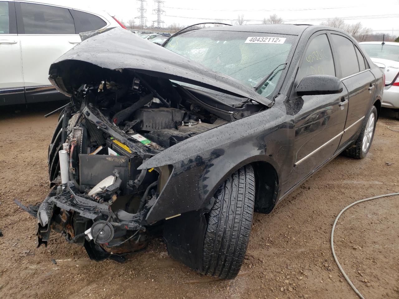 Photo 2 from auction – 2009 HYUNDAI SONATA SE with VIN 5NPEU46F19H548375
