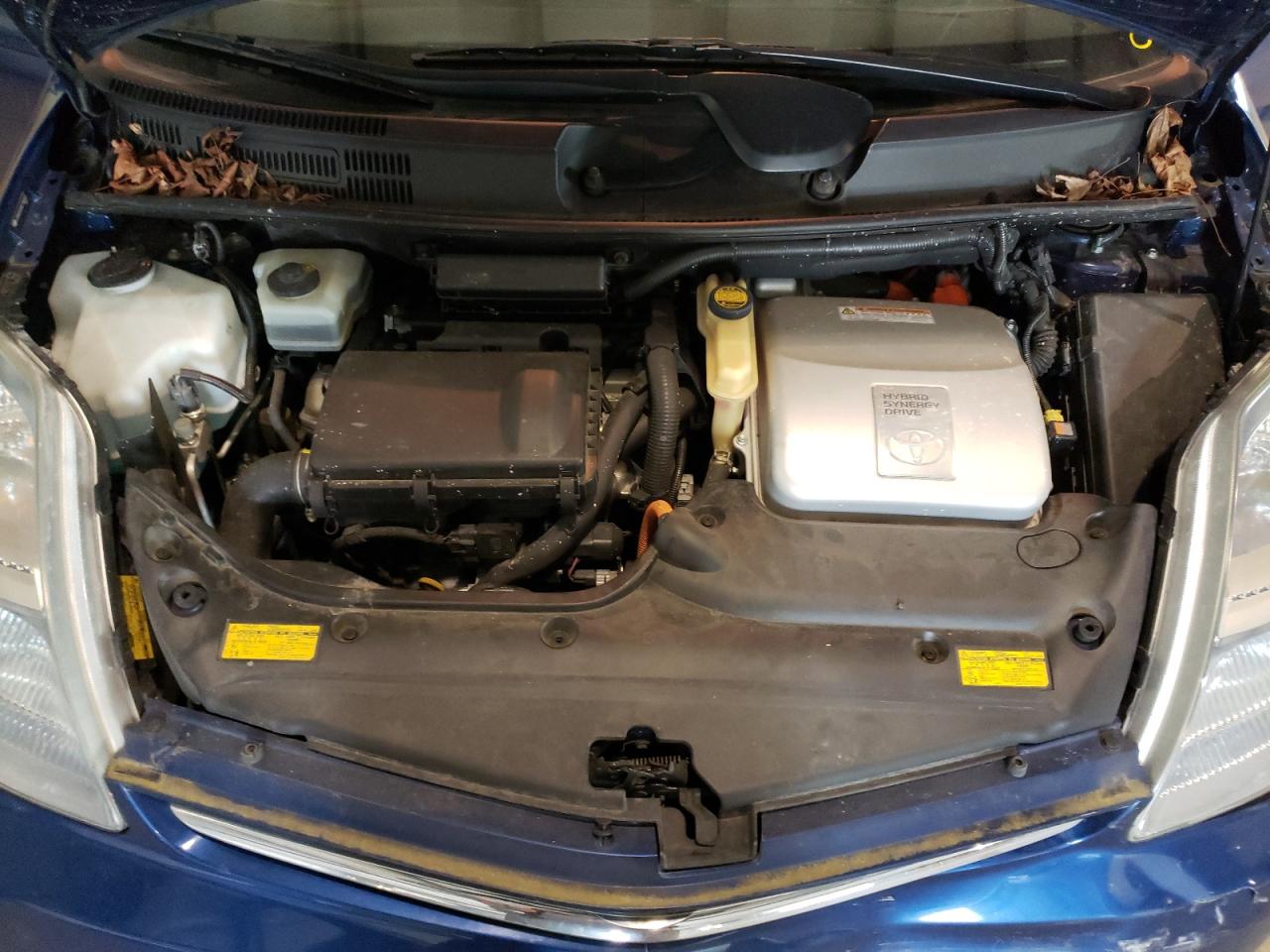 Photo 7 from auction – 2008 TOYOTA PRIUS with VIN JTDKB20UX87758092