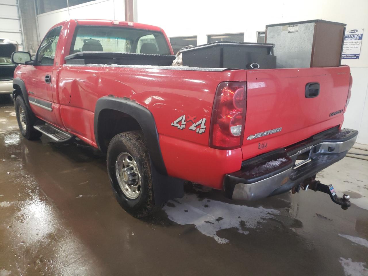 Photo 3 from auction – 2003 CHEVROLET SILVERADO with VIN 1GCHK24U43E324002