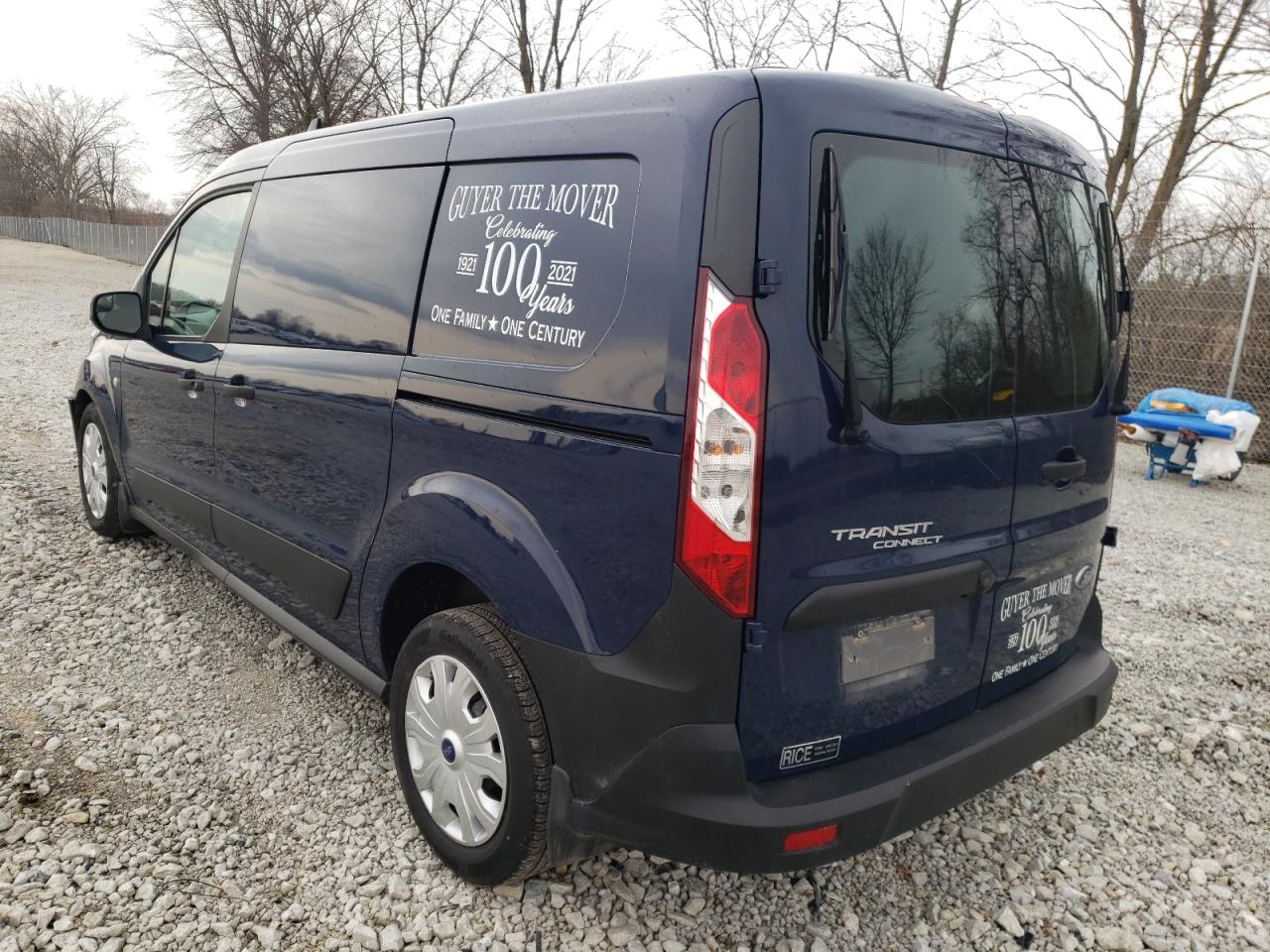 Photo 3 from auction – 2021 FORD TRANSIT CO with VIN NM0LS7E25M1497019
