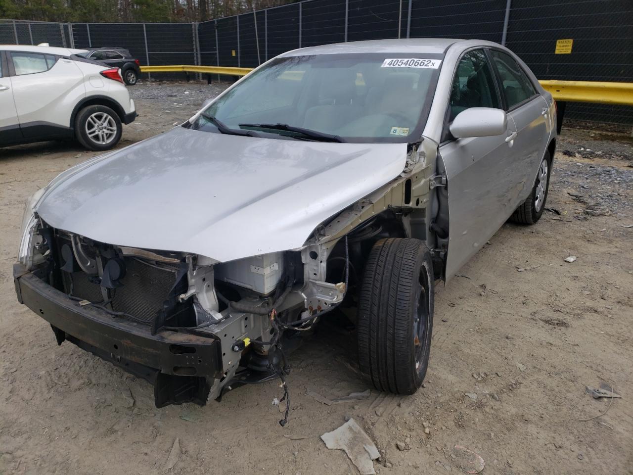 Photo 9 from auction – 2010 TOYOTA CAMRY BASE with VIN 4T4BF3EK7AR071212
