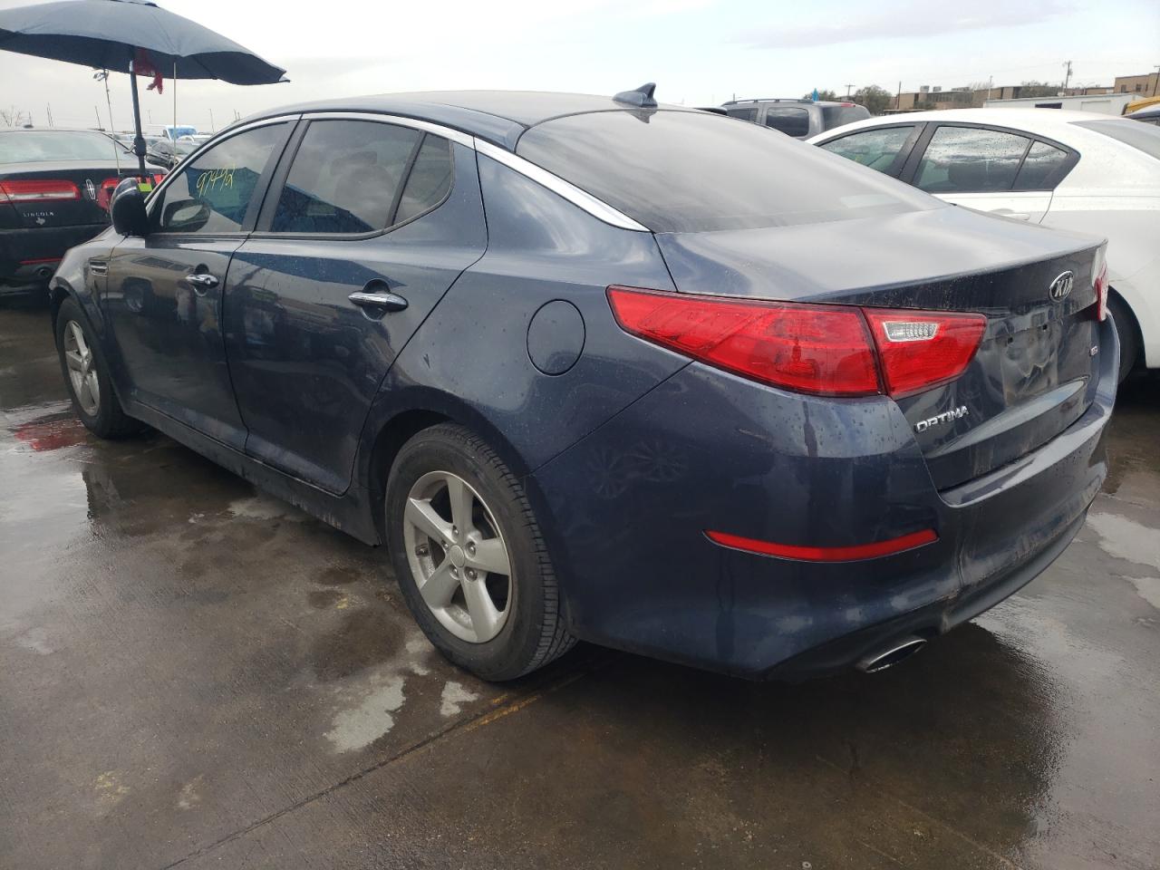 Photo 3 from auction – 2015 KIA OPTIMA LX with VIN KNAGM4A74F5568878