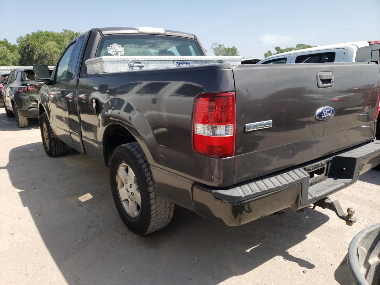 Photo 3 from auction – 2006 FORD F150 with VIN 1FTRF12256NA28401