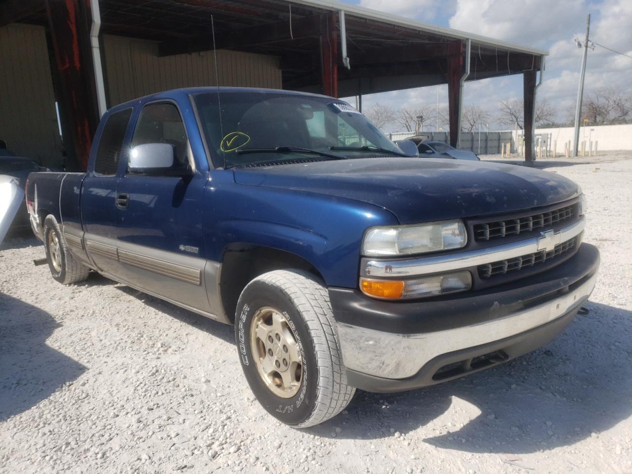 CHEVROLET SILVERADO 2000 with VIN 2GCEK19T5Y1232290 - Photo from auction