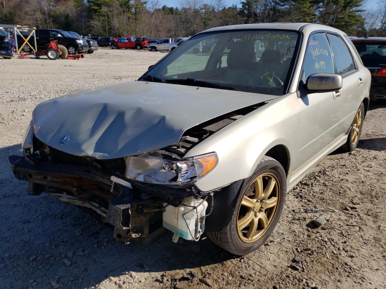 Photo 2 from auction – 2006 SAAB 9-2 2.5I with VIN JF4GG61616G051547